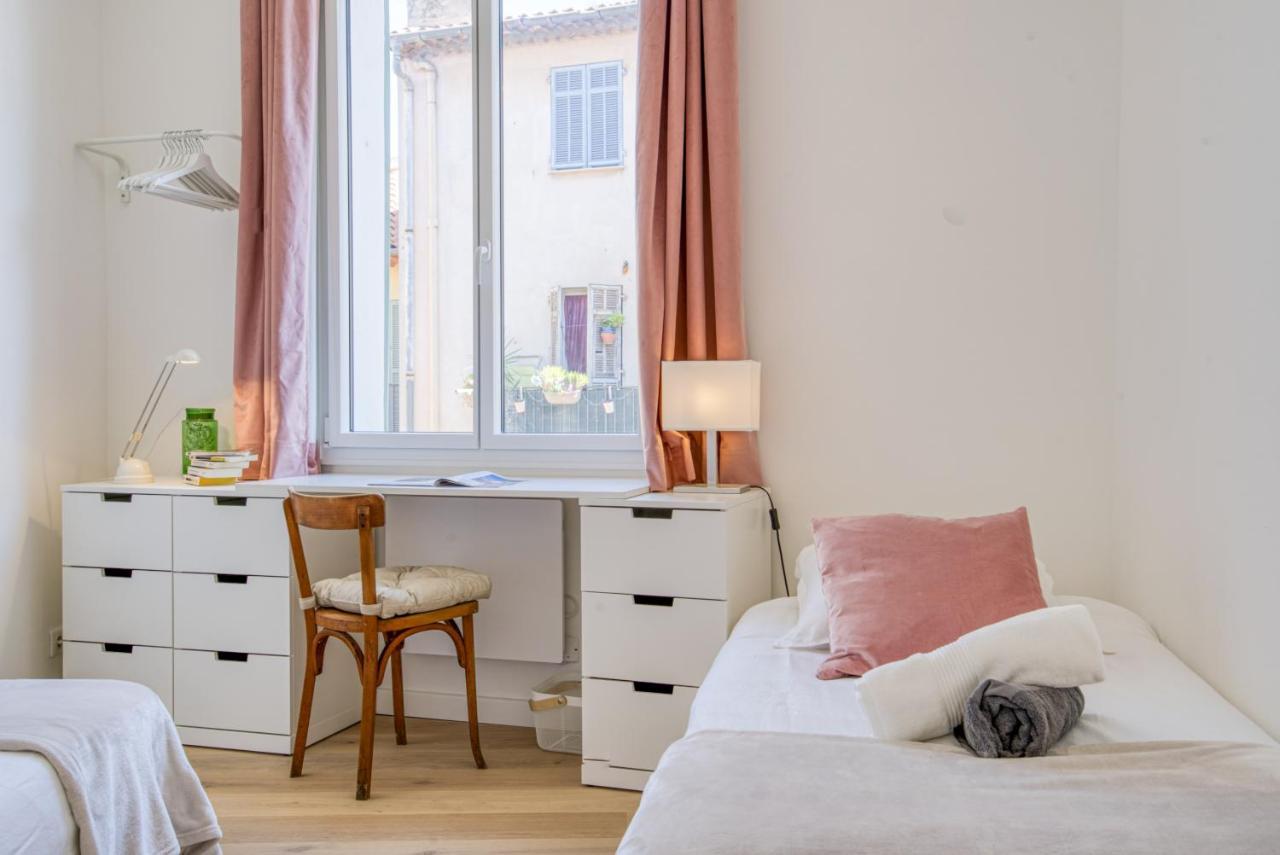 St Jobis - Charmant Appartement, Moderne Et Refait A Neuf, Vieux-Nice Exterior photo