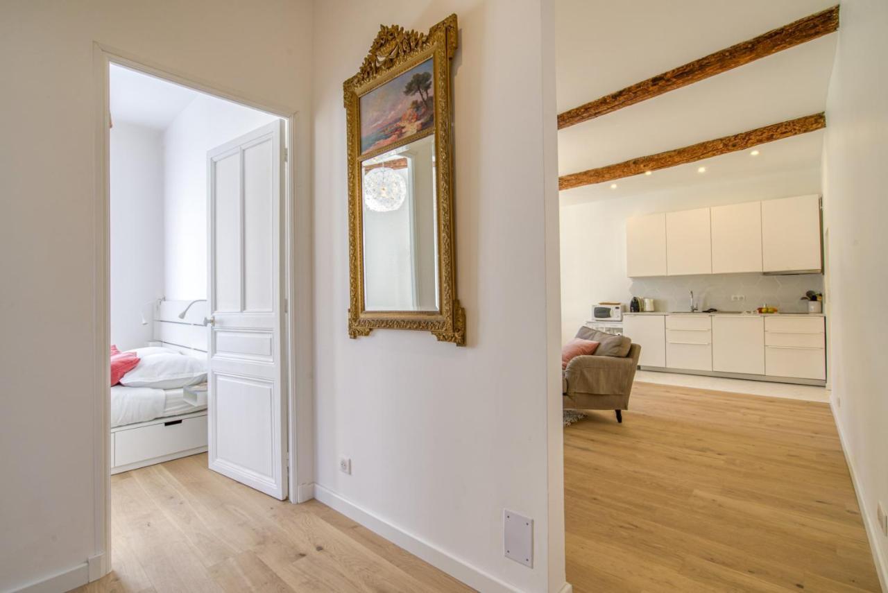 St Jobis - Charmant Appartement, Moderne Et Refait A Neuf, Vieux-Nice Exterior photo